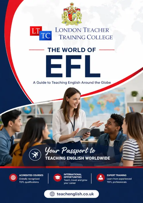 World of EFL book cover